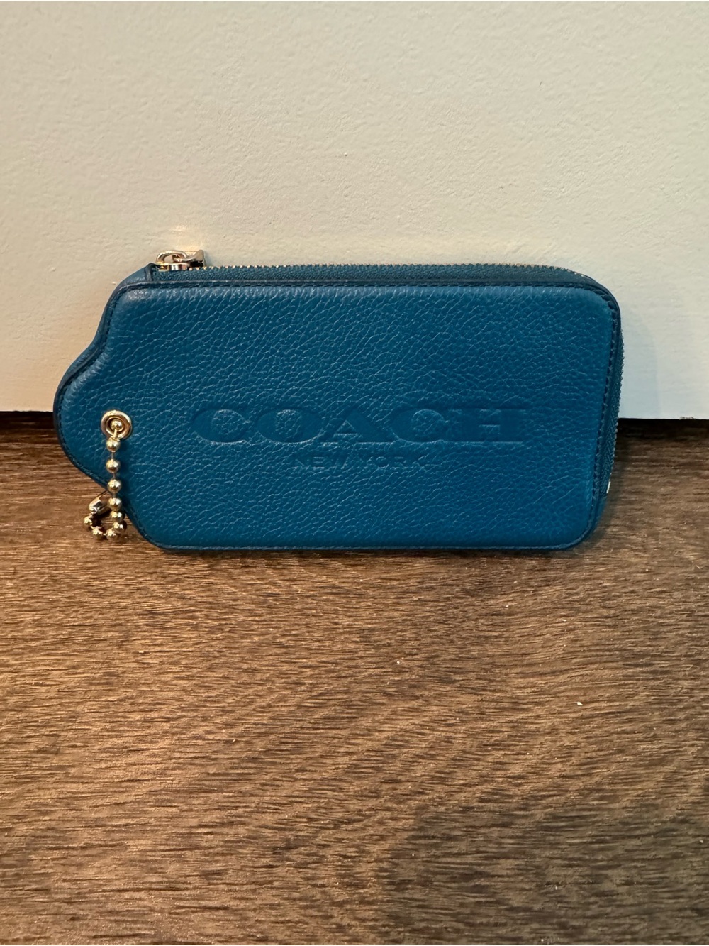 Coach XL Hangtag Wristlet